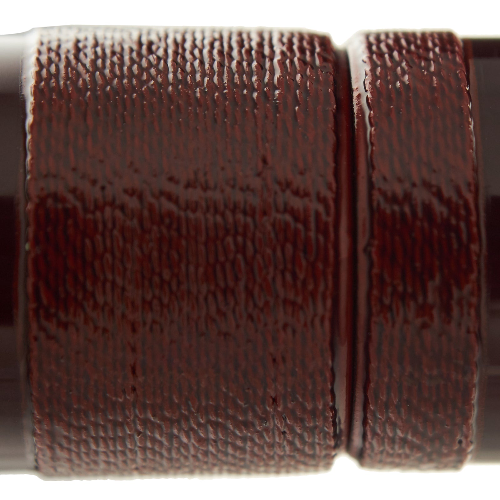 Nakaya Piccolo Cigar String Rolled Aka-tamenuri - nibs.com