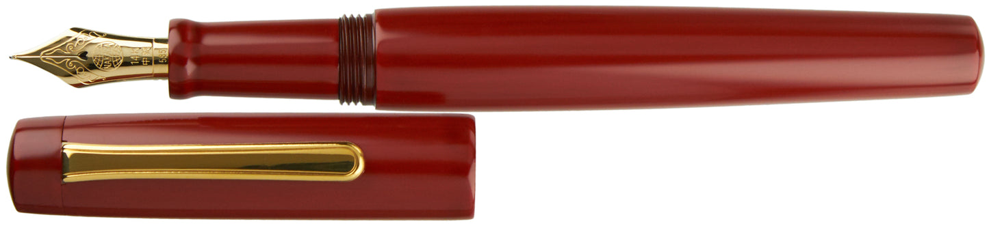 Nakaya Neo Standard Shu Unpolished - nibs.com