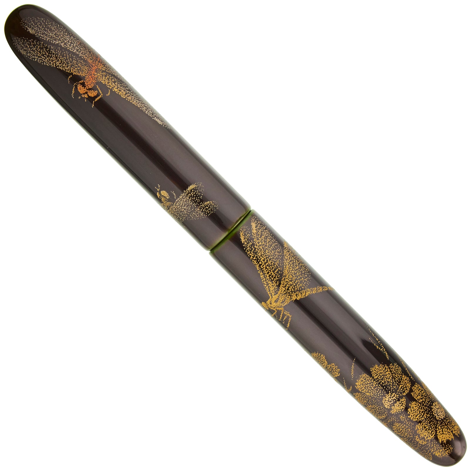 Nakaya 17mm Long Cigar Chinkin Dragonflies - nibs.com
