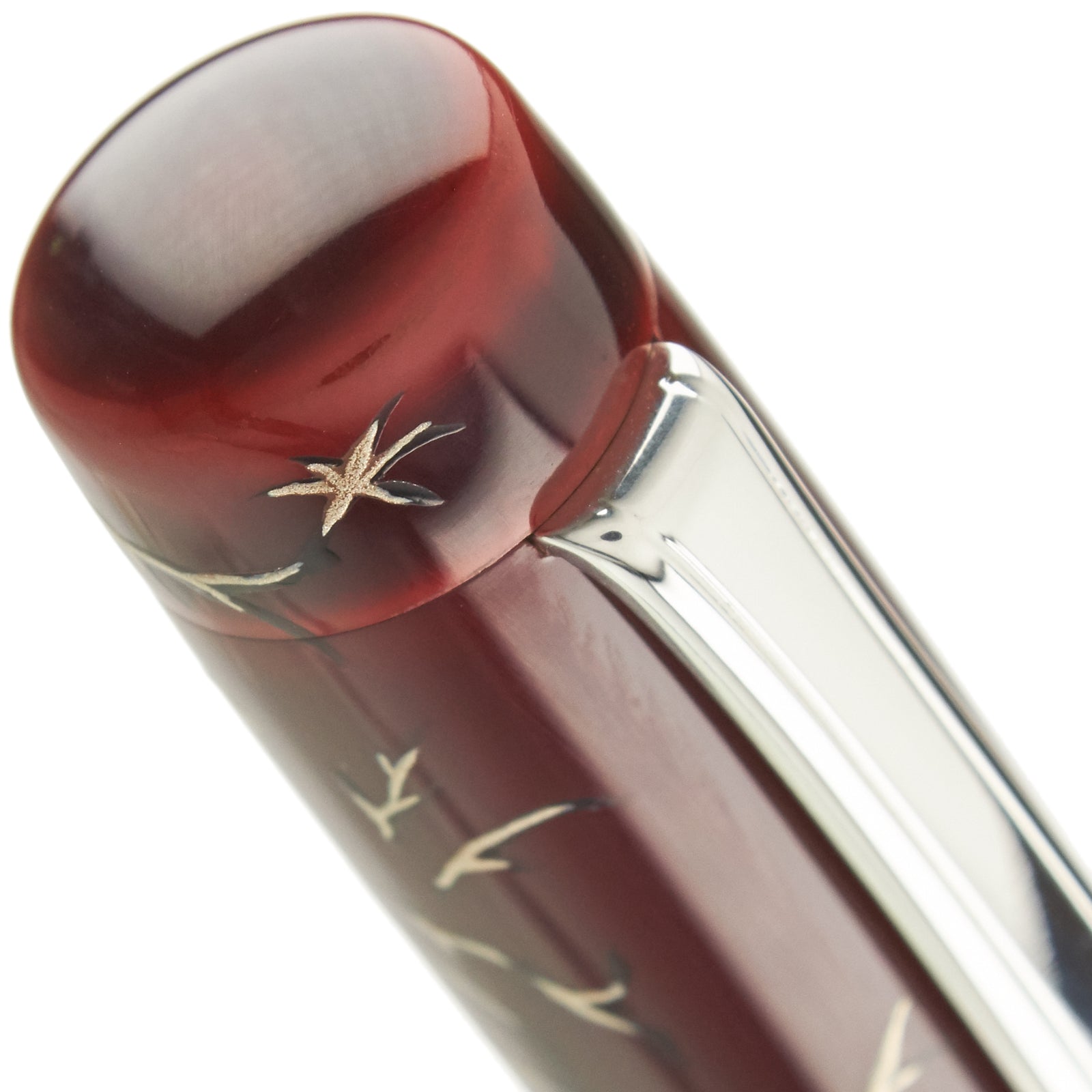 Nakaya Neo Standard Karasu Kite and Crow - nibs.com