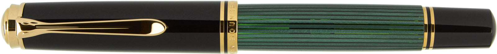 Pelikan Souverän M1000 Green Stripe - nibs.com