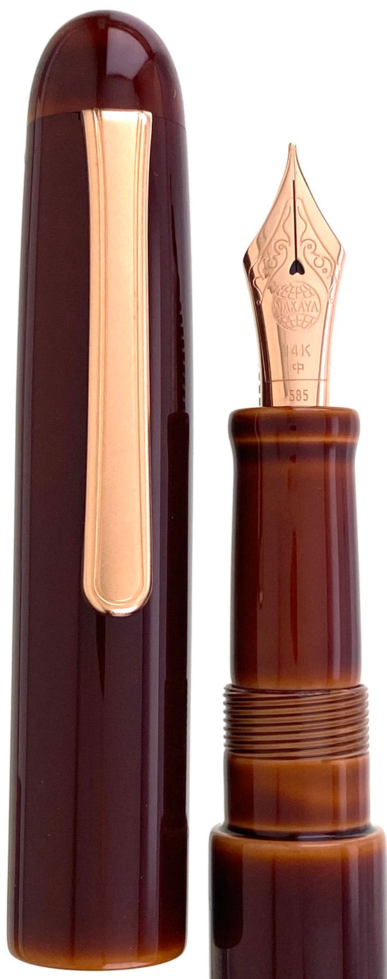 Nakaya Long Writer Toki-tamenuri - nibs.com