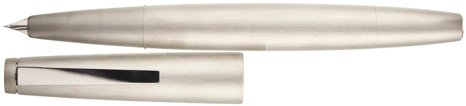 Lamy 2000 Brushed Stainless Steel - nibs.com