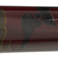 Nakaya 17mm Portable Cigar Bat in Kuro-tamenuri - nibs.com
