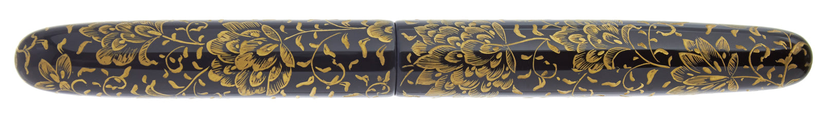 Nakaya Portable Cigar Housoge Kikyo-Tamenuri Gold - nibs.com