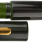 Nakaya Piccolo Writer Midori-tamenuri - nibs.com