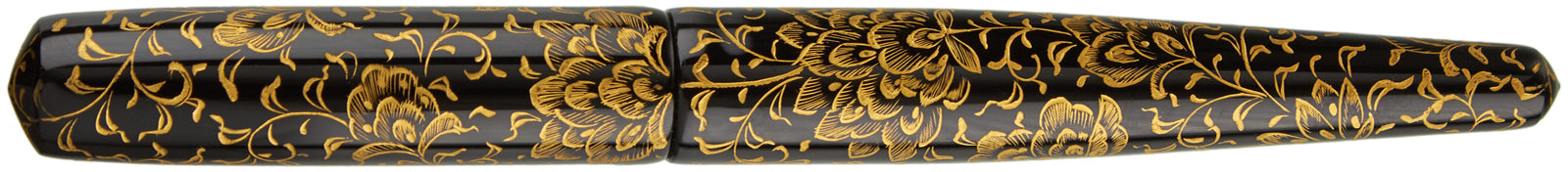 Nakaya Naka-ai Cigar Housoge Black Gold - nibs.com