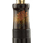 Nakaya Portable Cigar Lotus Maki-e Kuro-tamenuri - nibs.com