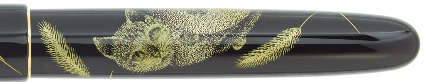 Namiki Yukari Royale Chinkin Cat - nibs.com