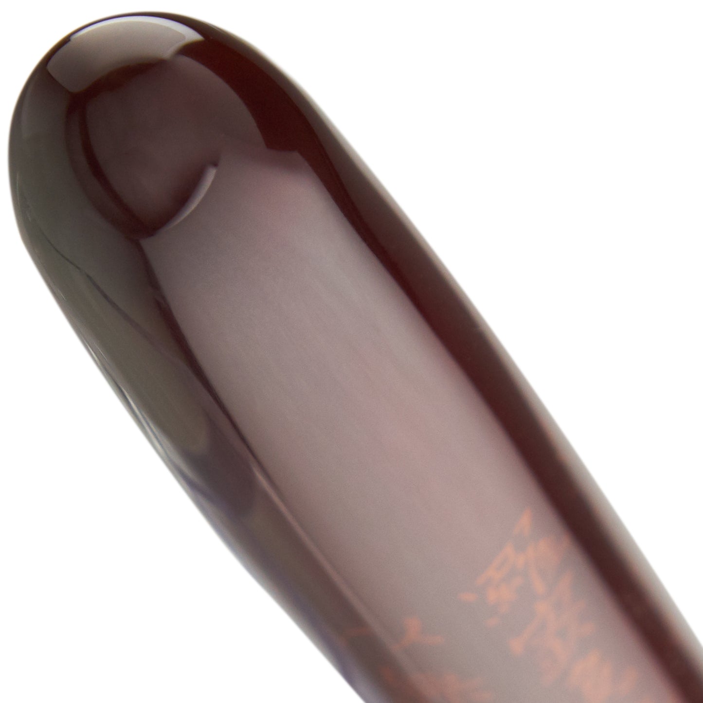 Nakaya Portable Cigar Hannya Shinkyo Aka-tamenuri - nibs.com