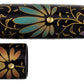 Nakaya Naka-ai Cigar Chinkin Palmet Colored Powders Black - nibs.com