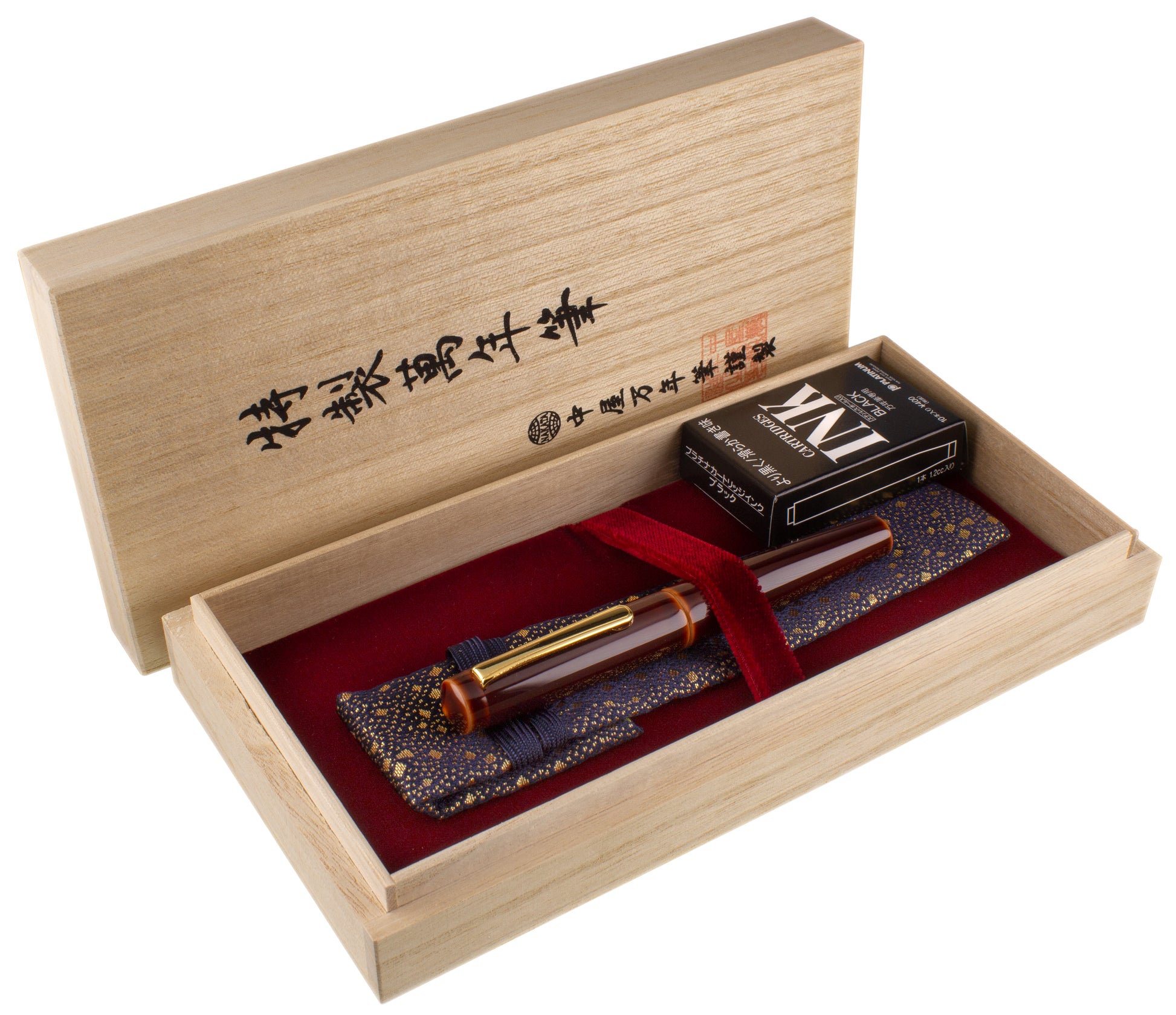 Nakaya Piccolo Writer Toki-tamenuri - nibs.com