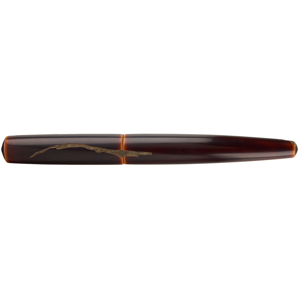 Nakaya Naka-ai Cigar Negoro Toki-tamenuri - nibs.com