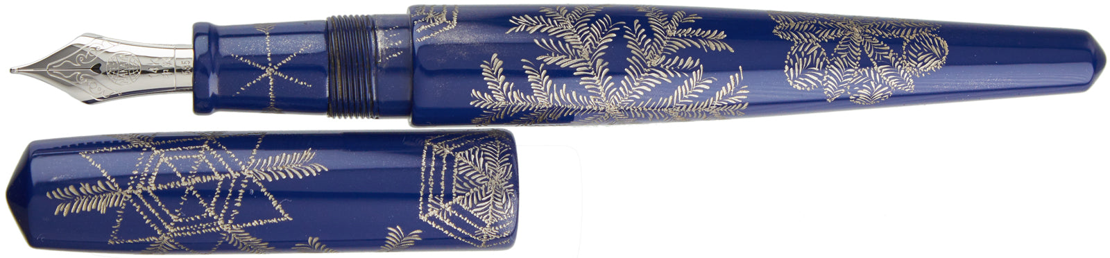 Nakaya Naka-ai Cigar Pattern of Snowflakes - nibs.com
