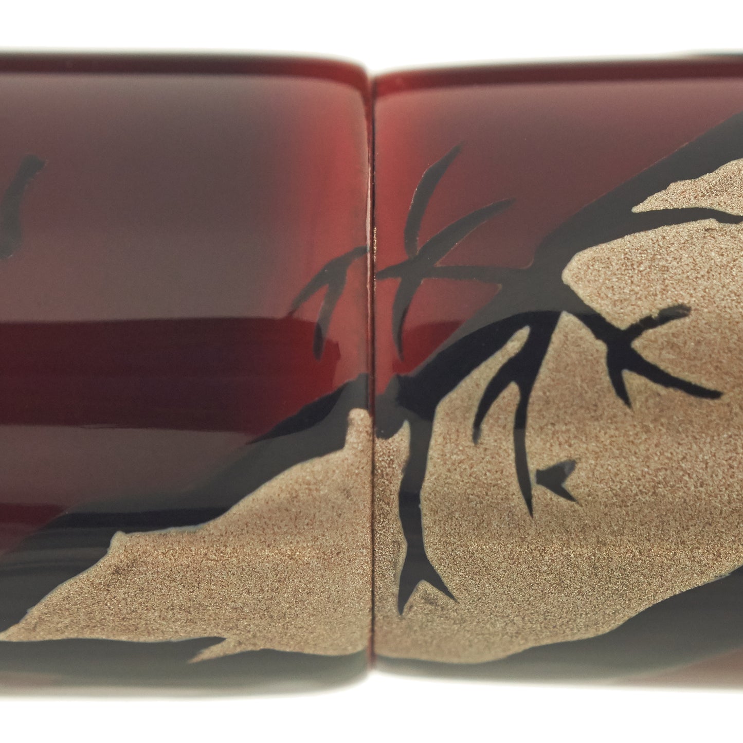 Nakaya Neo Standard Karasu Kite and Crow - nibs.com