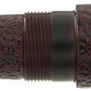 Nakaya Dorsal Fin Version 1 Ishime-Kanshitsu Kuro-tamenuri - nibs.com