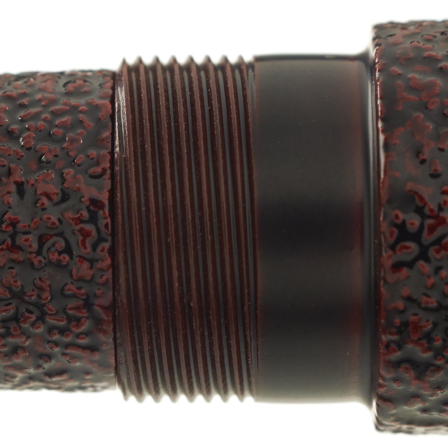Nakaya Dorsal Fin Version 1 Ishime-Kanshitsu Kuro-tamenuri - nibs.com