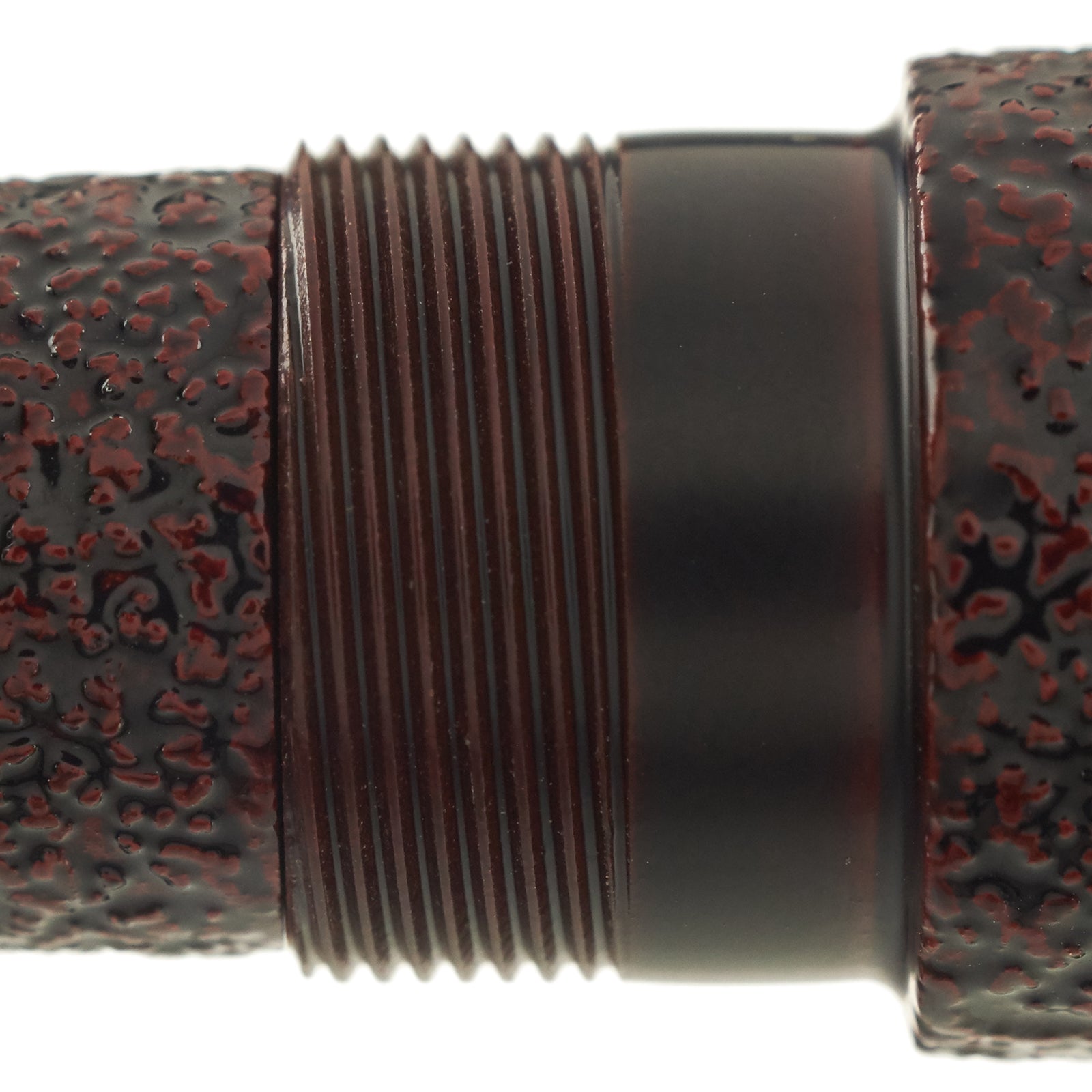 Nakaya Dorsal Fin Version 1 Ishime-Kanshitsu Kuro-tamenuri - nibs.com