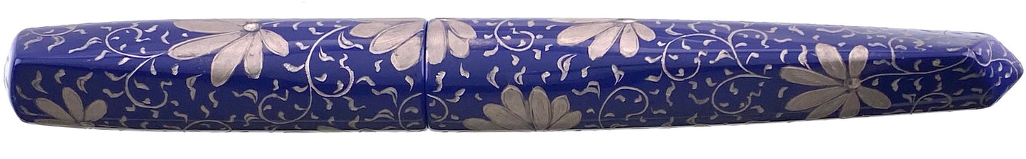Nakaya Dorsal Fin Version 2 Chinkin Palmet Kikyo - nibs.com
