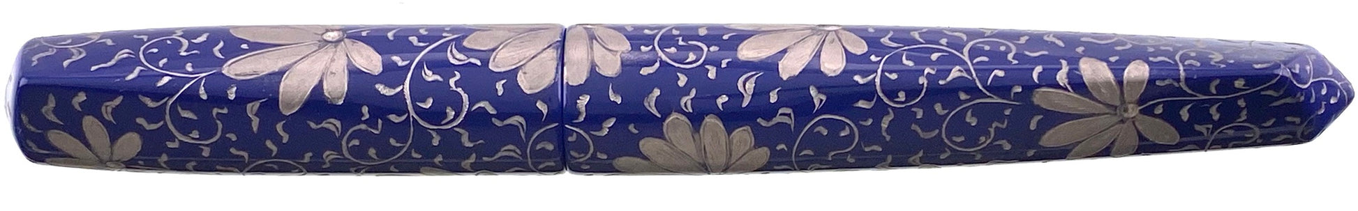 Nakaya Dorsal Fin Version 2 Chinkin Palmet Kikyo - nibs.com