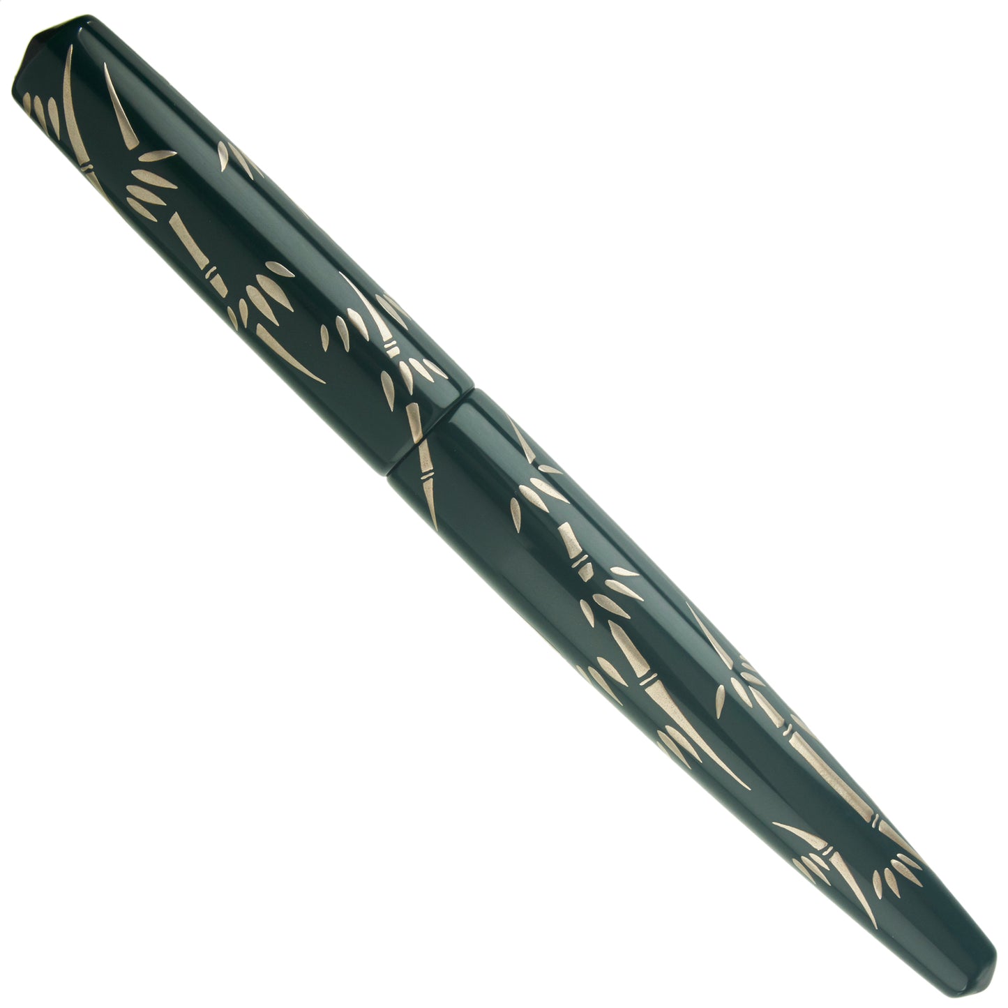 Nakaya Naka-ai Cigar Bamboo By Silver Powder - nibs.com