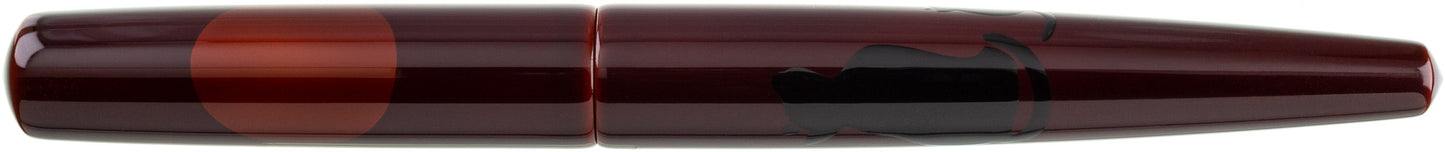 Nakaya Naka-ai Cigar Enjoying The Moon Cat - nibs.com