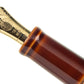 Nakaya Desk Pen Toki-tamenuri - nibs.com