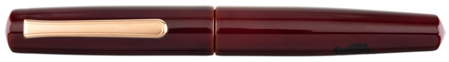Nakaya Piccolo Writer Enjoying The Moon Cat - nibs.com