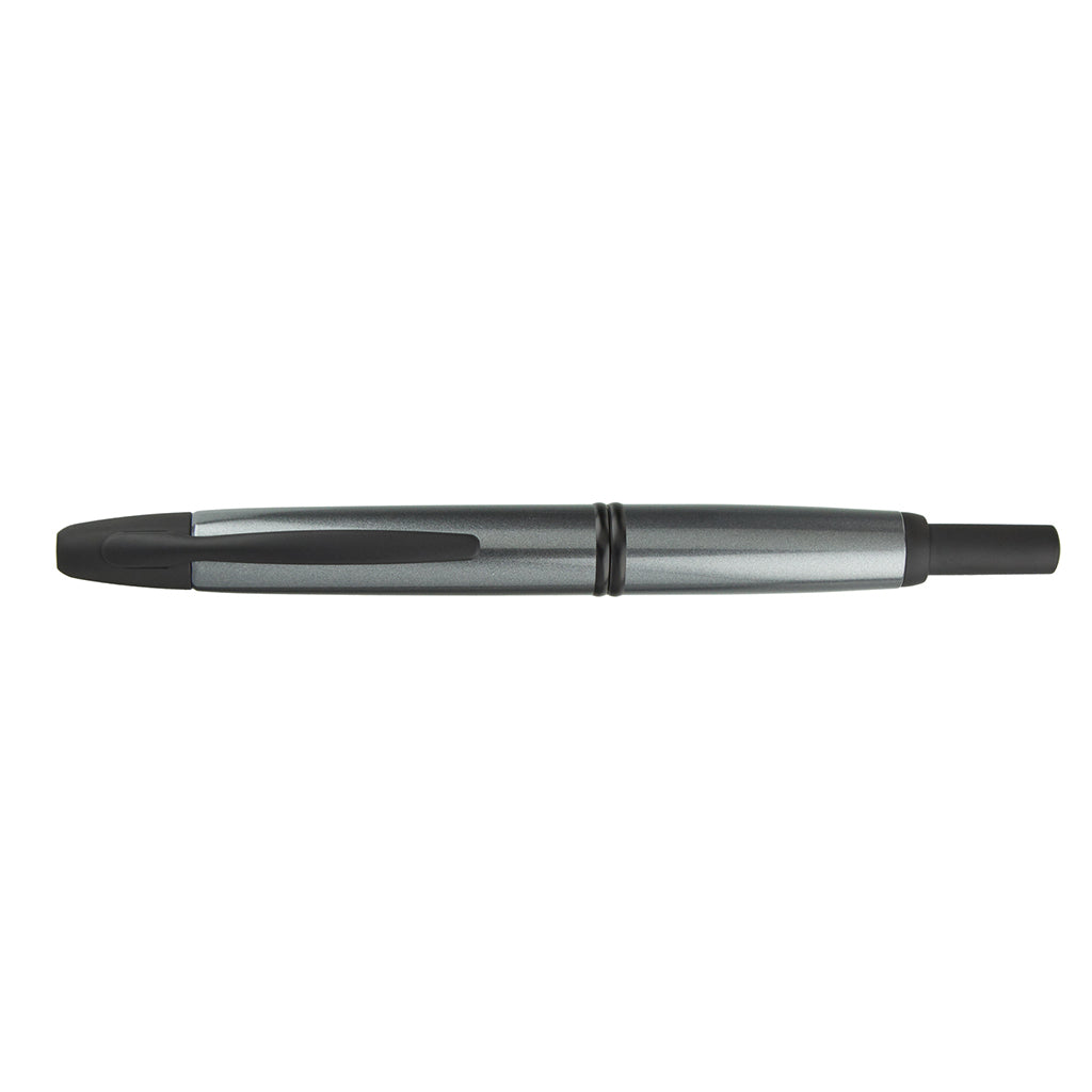 Pilot Vanishing Point Gun Metal Grey Matte Black - nibs.com