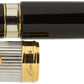 Aurora 88 Black with Sterling Silver Cap - nibs.com