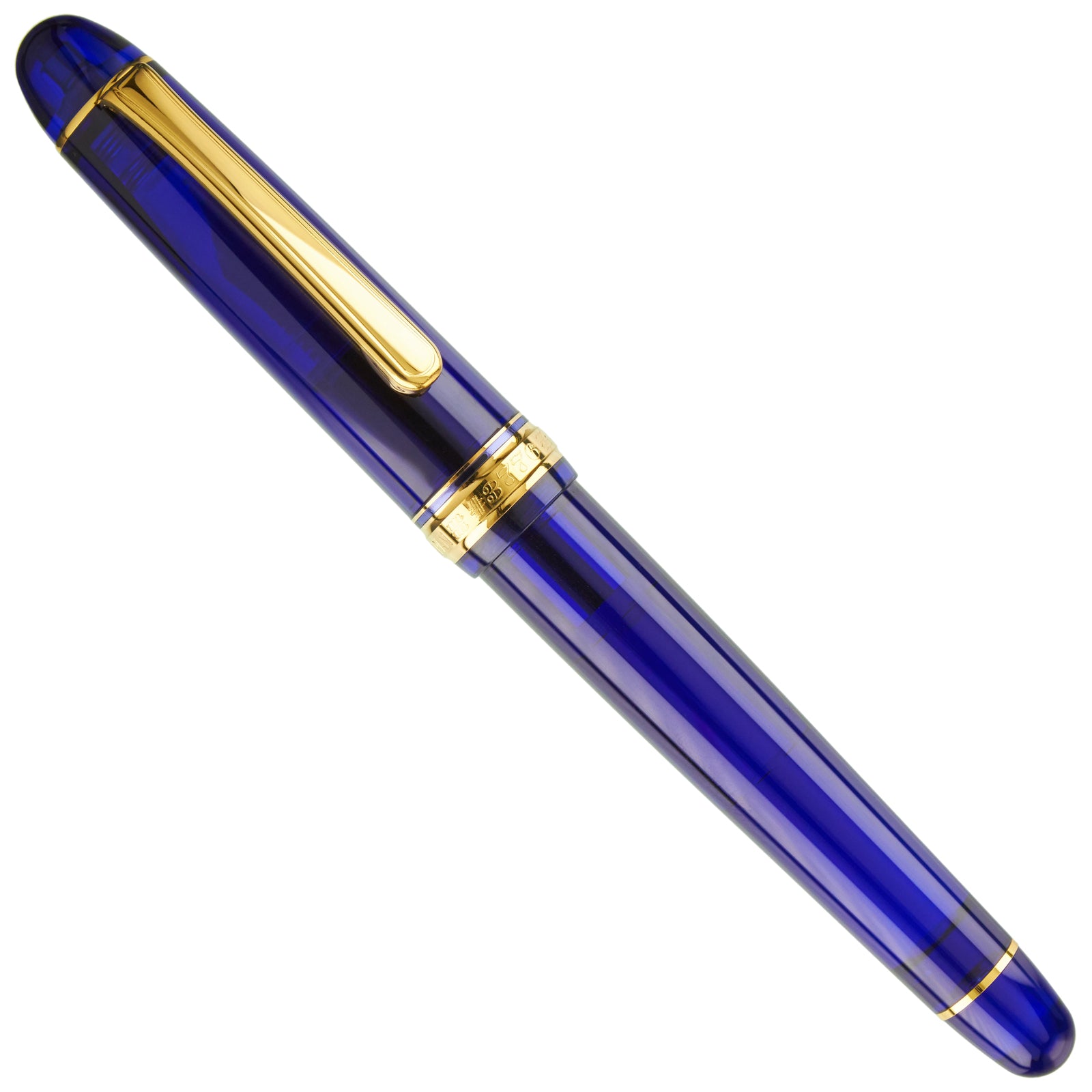 Platinum Century Chartres Blue Gold - nibs.com