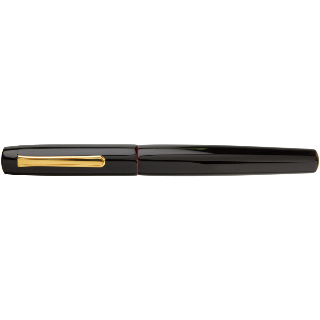 Nakaya Neo Standard Kuro-tamenuri - nibs.com