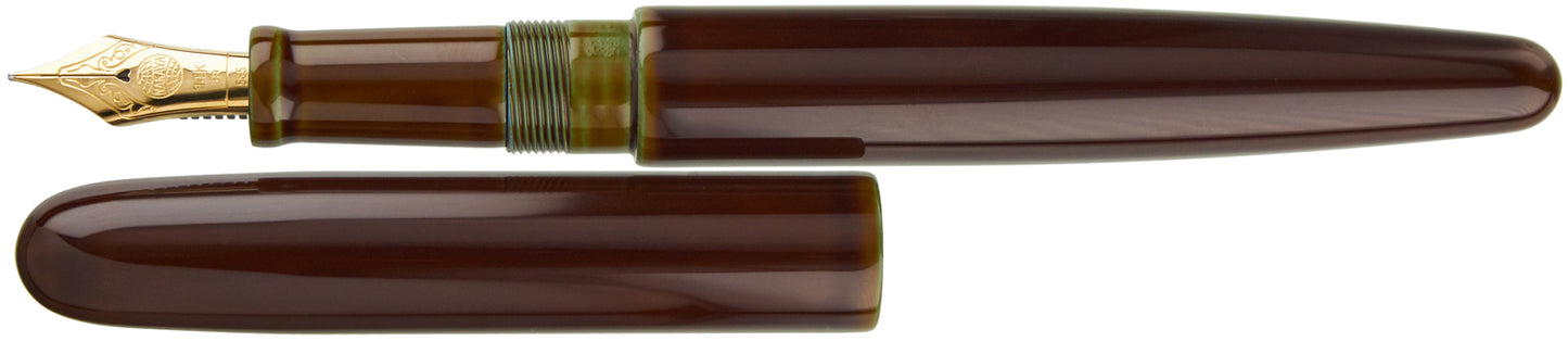 Nakaya Long Cigar Heki-tamenuri - nibs.com
