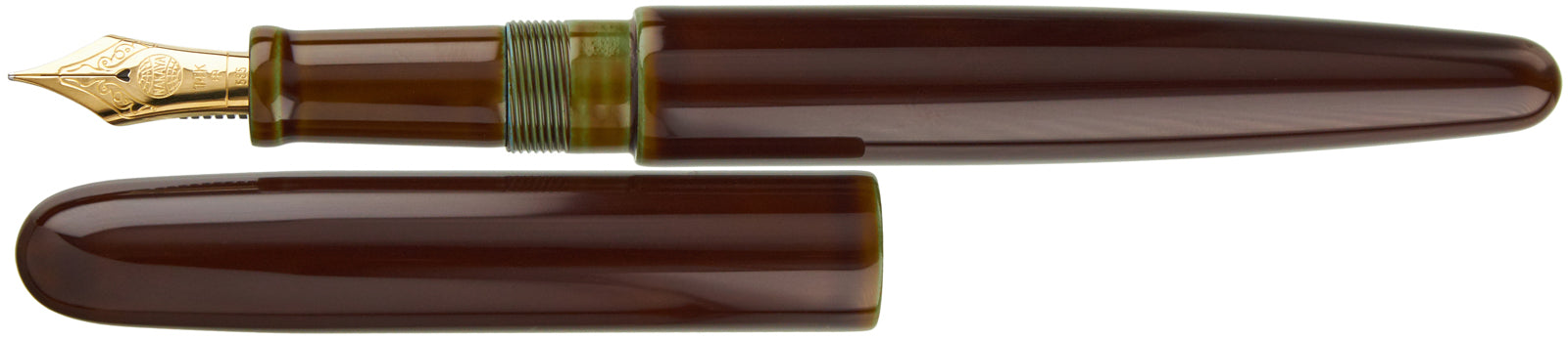 Nakaya Long Cigar Heki-tamenuri - nibs.com
