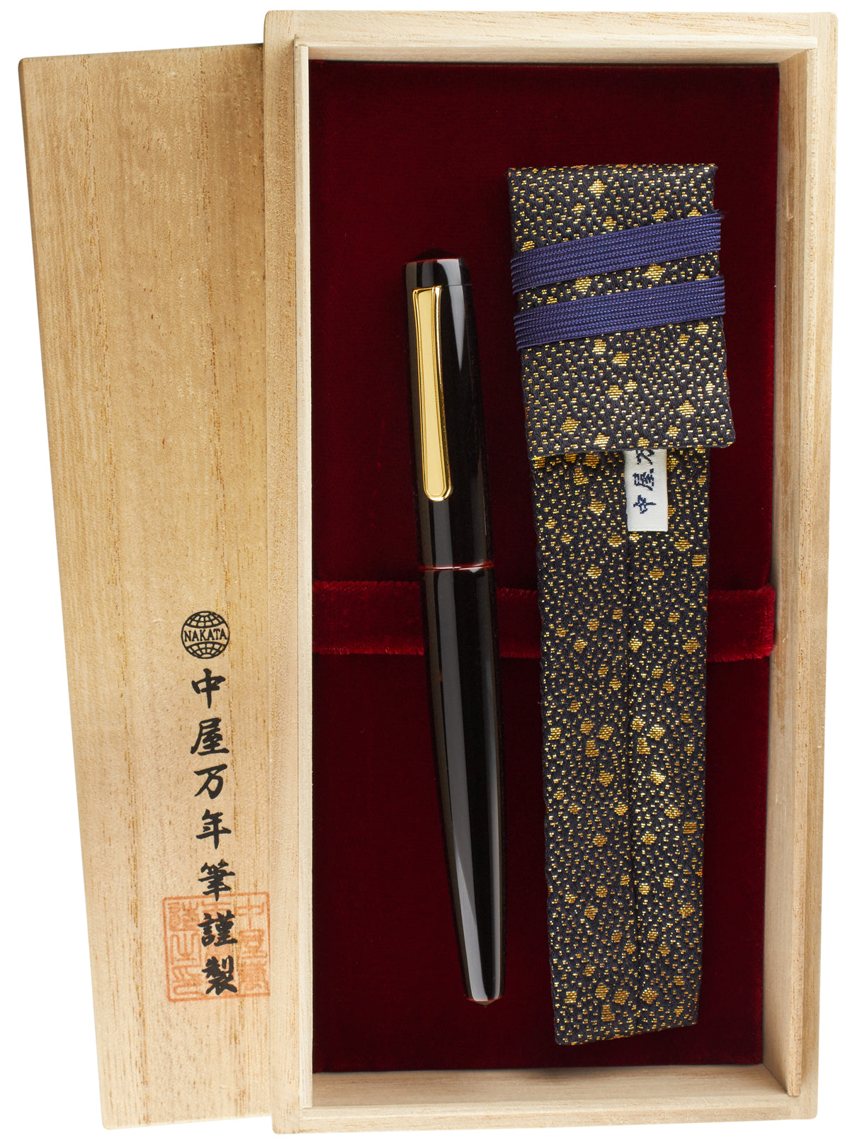 Nakaya Naka-ai Writer Kuro-tamenuri - nibs.com