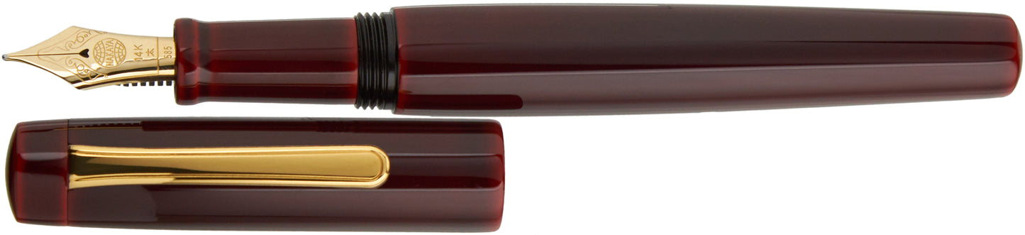 Nakaya Neo Standard Aka-tamenuri - nibs.com