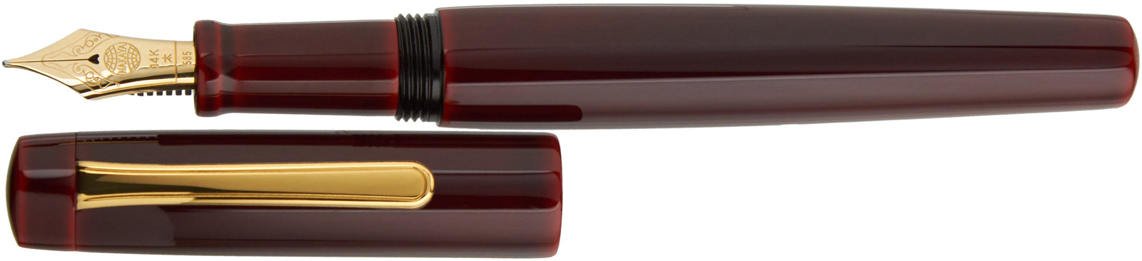 Nakaya Neo Standard Aka-tamenuri - nibs.com