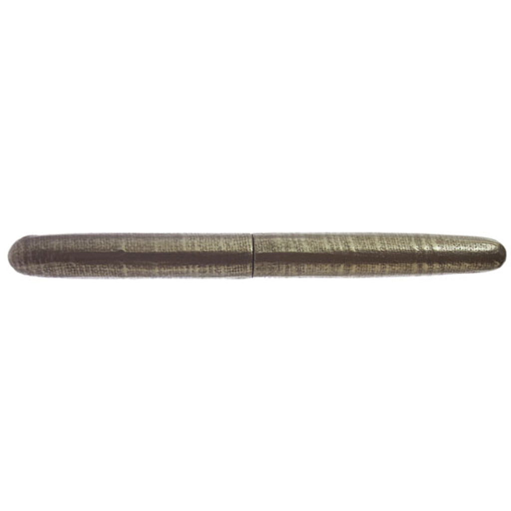 Nakaya Long Cigar Nuno Kise Silver Tin Fabric - nibs.com