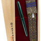 Nakaya Portable Cigar Ascending Dragon Ao-tamenuri - nibs.com