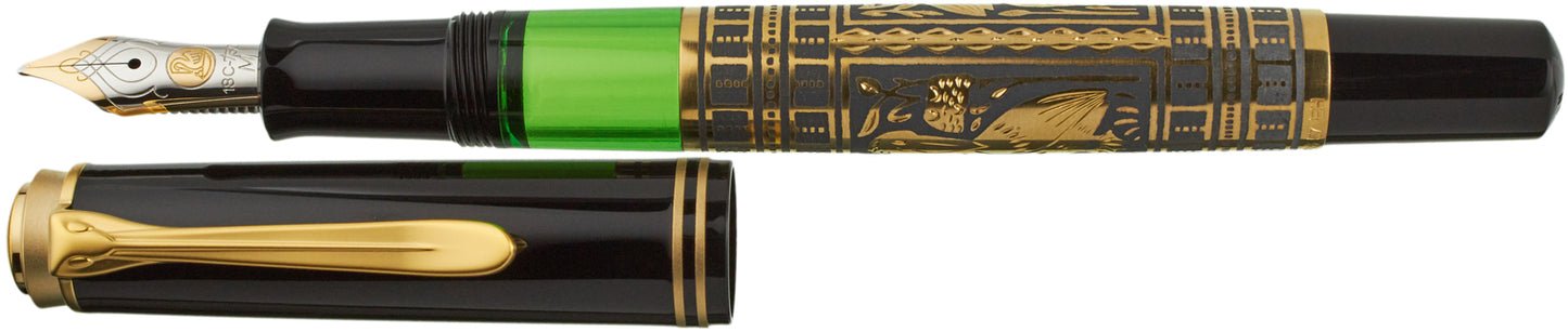 Pelikan Toledo M700 Black - nibs.com