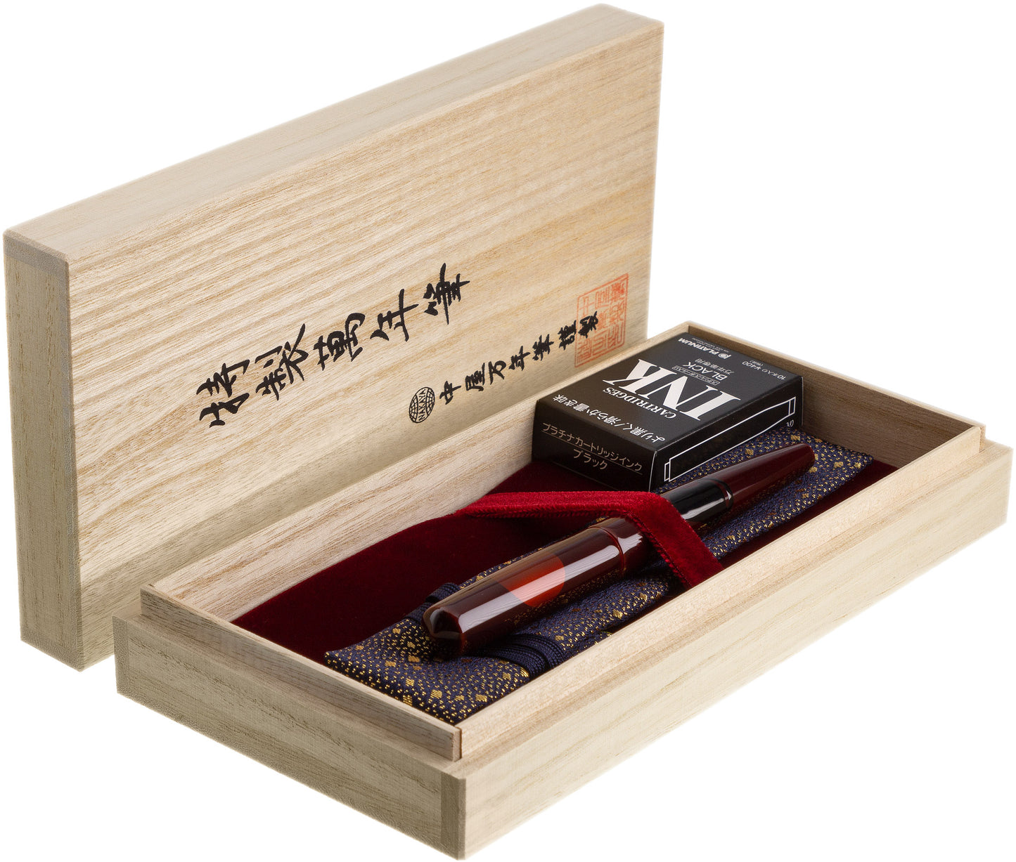 Nakaya Naka-ai Cigar Enjoying The Moon Cat - nibs.com