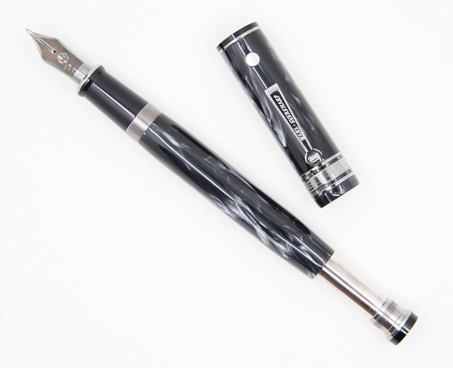 Wahl Eversharp Decoband London Smoke Grey - nibs.com
