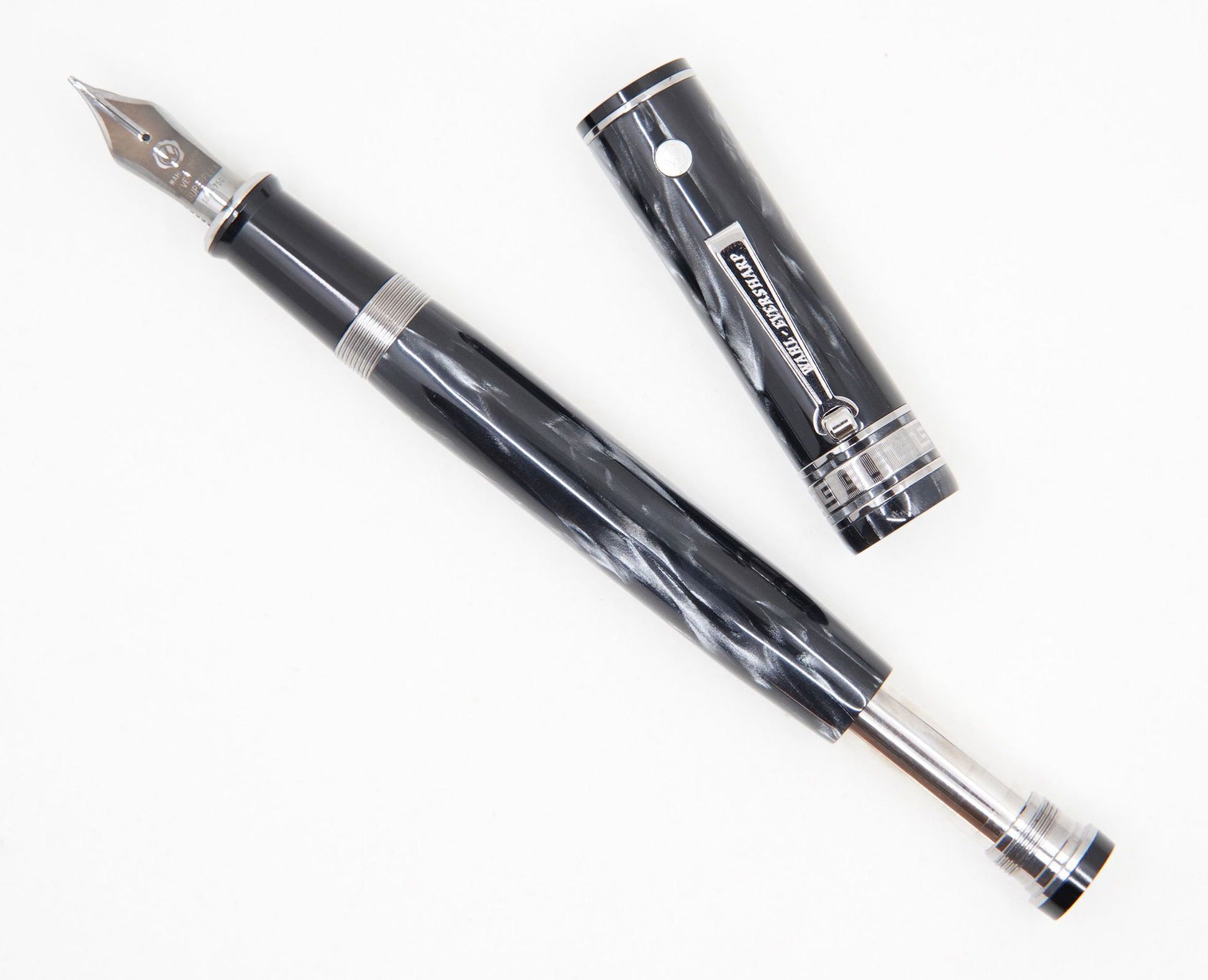 Wahl Eversharp Decoband London Smoke Grey - nibs.com