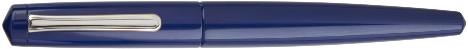Nakaya Naka-ai Writer Ballpen Kikyo Chrome - nibs.com