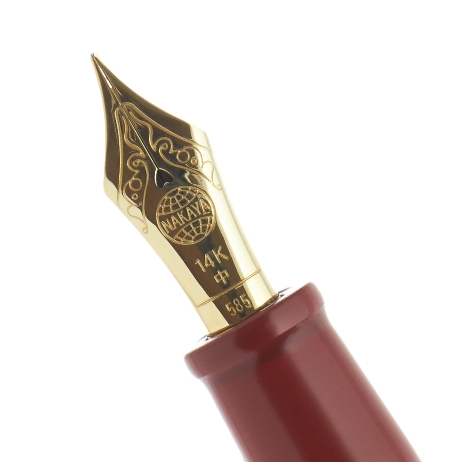 Nakaya Piccolo Cigar Shu Unpolished - nibs.com