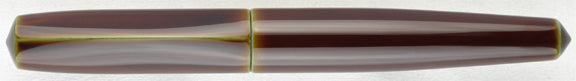 Nakaya Dorsal Fin Version 1 Heki-tamenuri - nibs.com