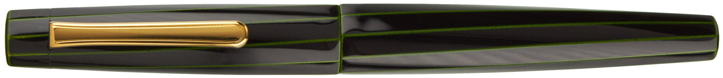 Nakaya Decapod Writer Midori-tamenuri TW - nibs.com