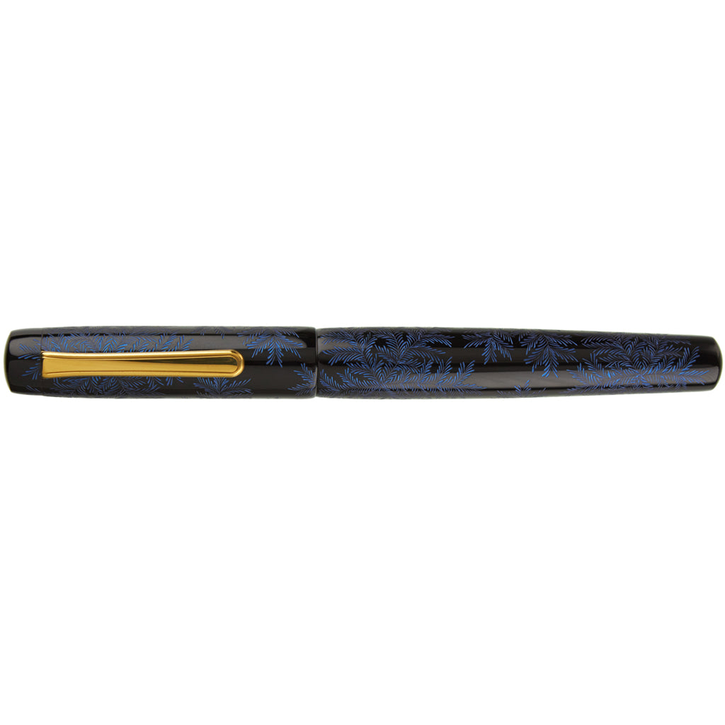 Nakaya Neo Standard Shinobu Blue - nibs.com