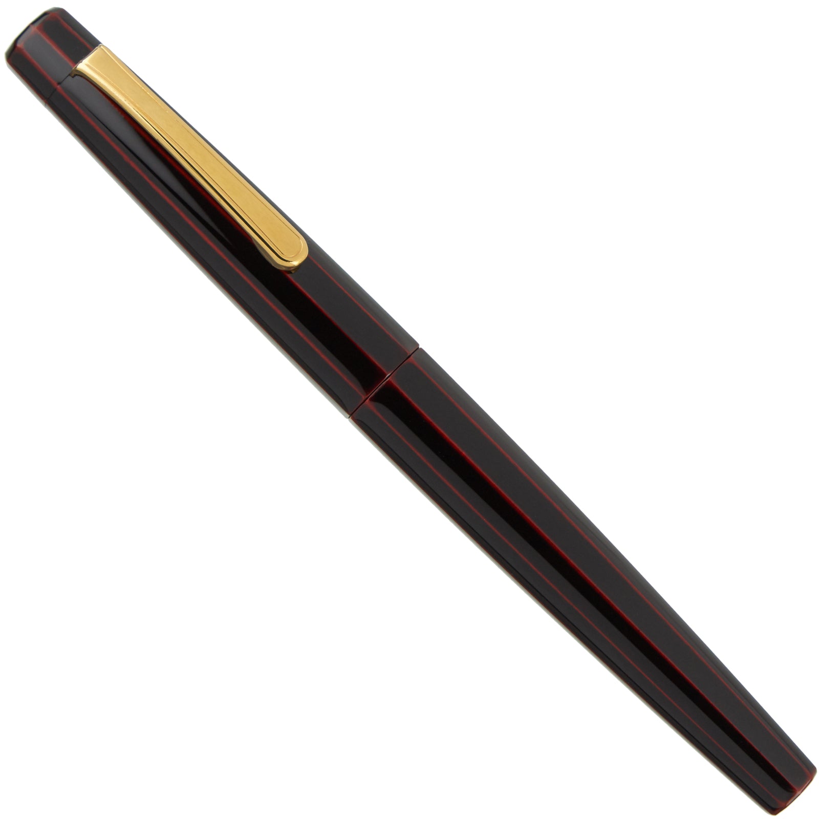 Nakaya Decapod Writer Kuro-tamenuri ST - nibs.com