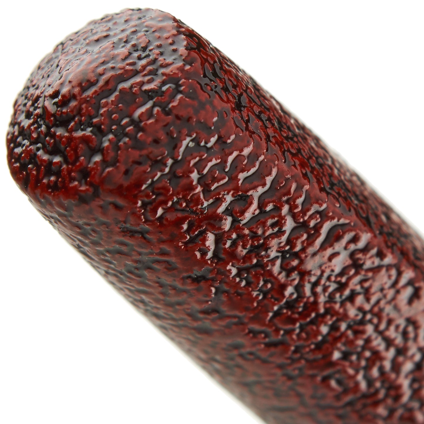 Nakaya Dorsal Fin Version 1 Ishime-Kanshitsu Aka-tamenuri - nibs.com